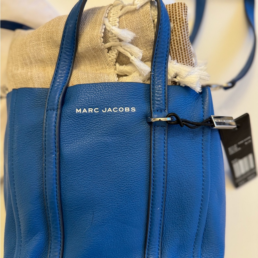 Marc Jacobs Vibrant Blue Crossbody Bag - Picture 4 of 6